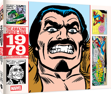 AMAZING SPIDER-MAN CLASSIC NEWSPAPER COMICS - 1979