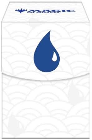 UP D-BOX MTG MANA 8 ISLAND 100+