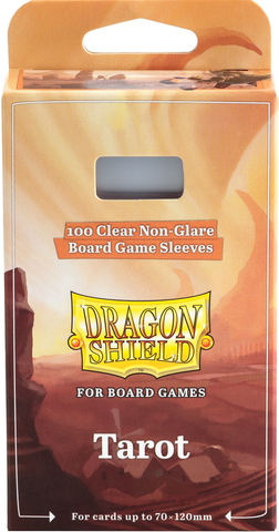 DRAGON SHIELD BG SLEEVES TAROT 100CT