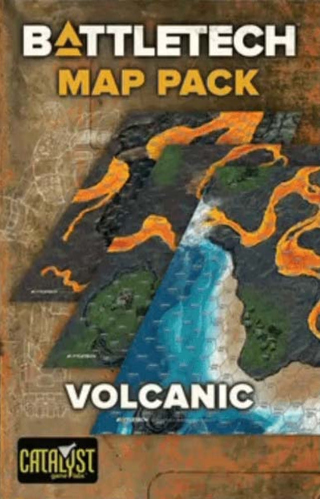BATTLETECH MAP PACK VOLCANIC