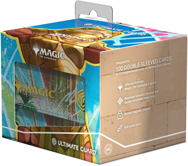 UG DECK CASE SIDEWINDER 100+ XENOSKIN MTG AETHERDRIFT V6