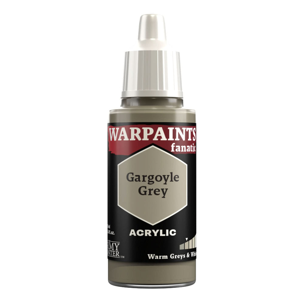 THE ARMY PAINTER WARPAINTS: FANATIC ACRYLIC GARGOYLE GREY