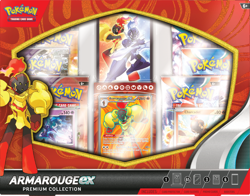 POKEMON ARMAROUGE EX PREMIUM COLLECTION