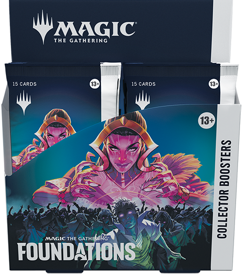 MTG FOUNDATIONS COLLECTOR BOOSTER BOX