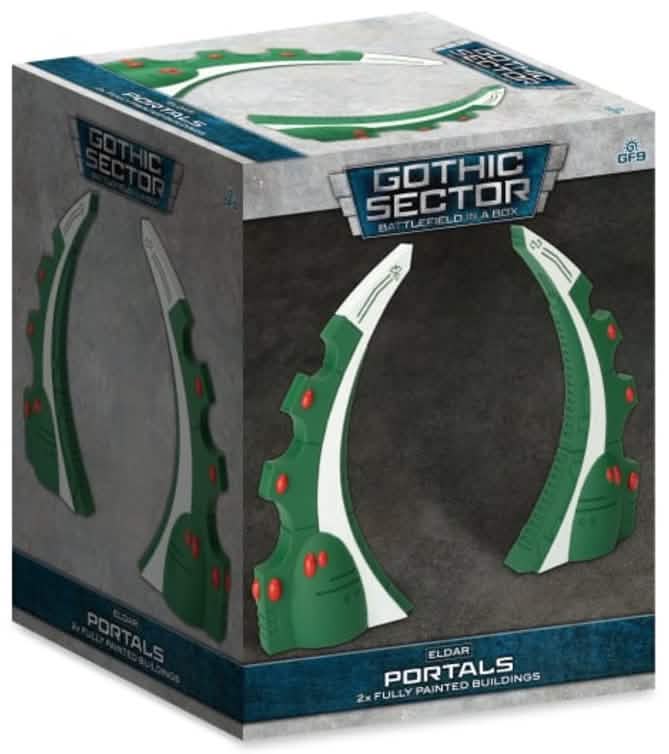 BATTLEFIELD IN A BOX: GOTHIC SECTOR ELDAR PORTALS