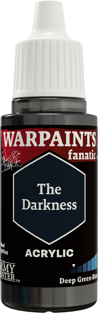 WARPAINTS: MASTERCLASS JOHN BLANCHE ACRYLIC THE DARKNESS