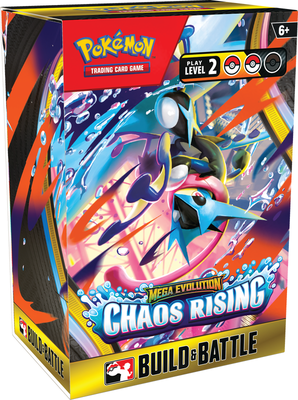 POKEMON ME04 CHAOS RISING BUILD & BATTLE BOX