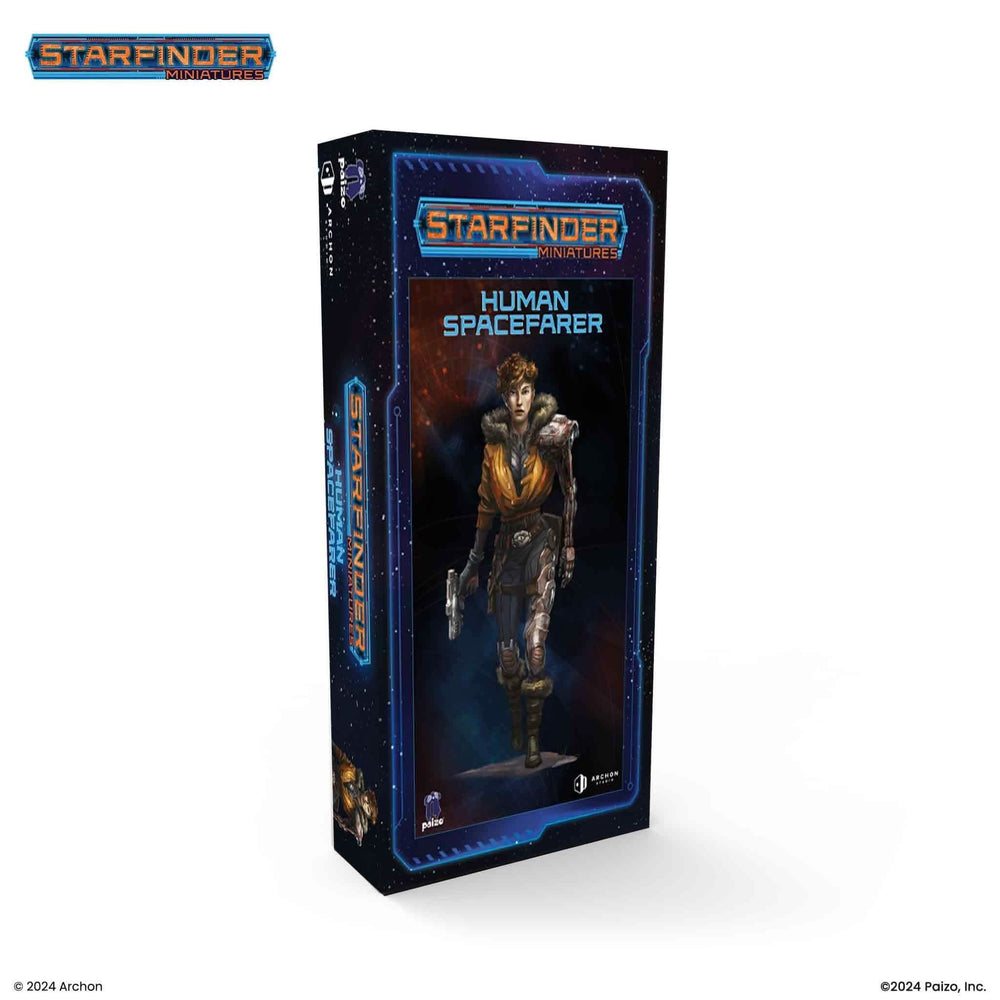 STARFINDER MASTERCLASS MINIS - HUMAN SPACEFARER