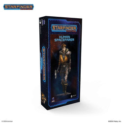 STARFINDER MASTERCLASS MINIS - HUMAN SPACEFARER
