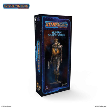 STARFINDER MASTERCLASS MINIS - HUMAN SPACEFARER