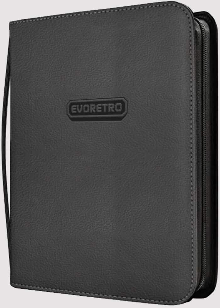 ER SHIELD+ 216 TOPLOAD CARDS BINDER BLACK