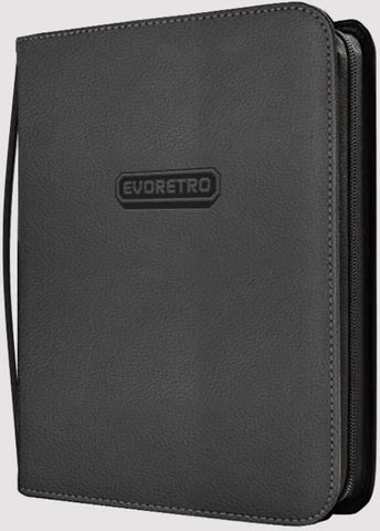 ER SHIELD+ 216 TOPLOAD CARDS BINDER BLACK