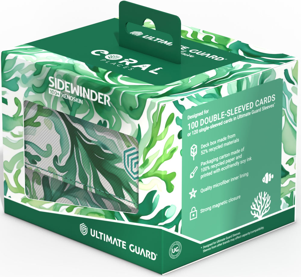 UG DECK CASE SIDEWINDER 100+ XENOSKIN 2025 EXCLUSIVE CORAL PLACES KELP FOREST