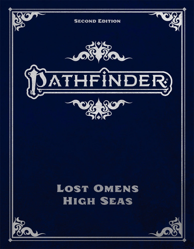 PATHFINDER 2E LOST OMENS HIGH SEAS SPECIAL EDITION