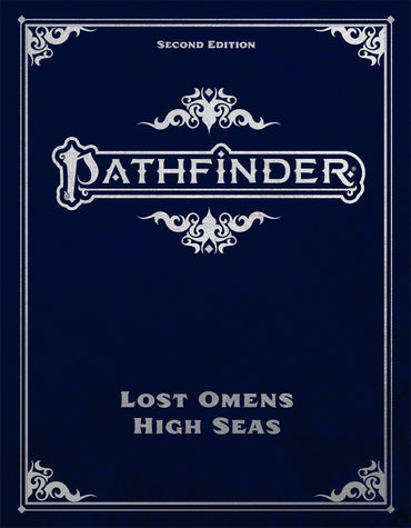 PATHFINDER 2E LOST OMENS HIGH SEAS SPECIAL EDITION