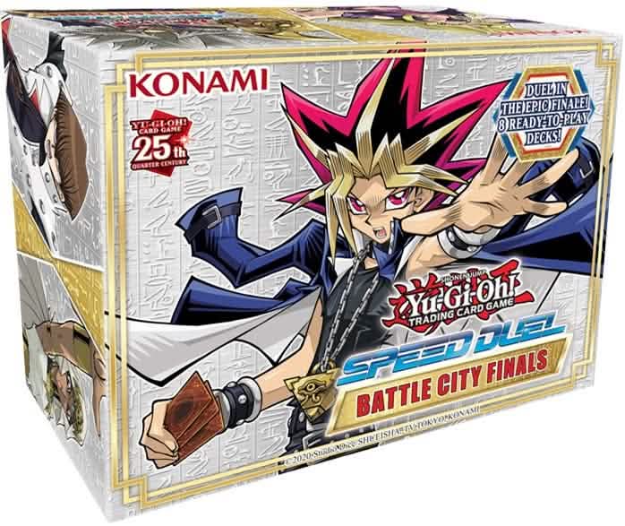 YGO SPEED DUEL BATTLE CITY FINALS