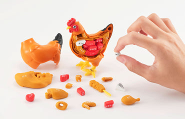 MEGAHOUSE KAITAI PUZZLE CHICKEN