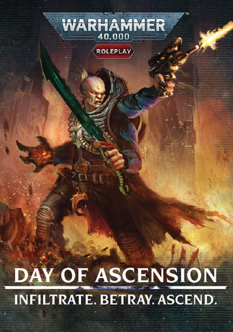 WARHAMMER 40K DAY OF ASCENSION CARD GAME