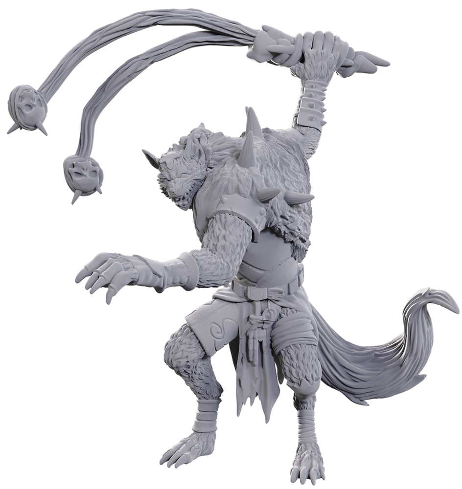 DND UNPAINTED MINIS WV25 FLIND TRAPPER