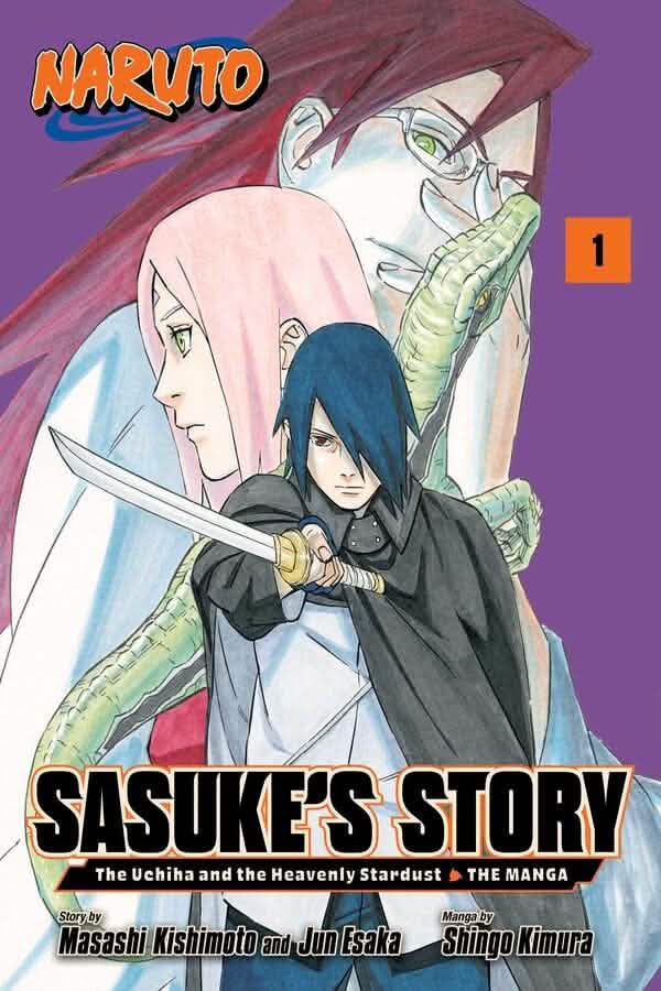 NARUTO: SASUKE'S STORY UCHIHA AND THE HEAVENLY STARDUST VOL 1