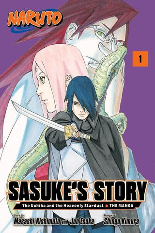 NARUTO: SASUKE'S STORY UCHIHA AND THE HEAVENLY STARDUST VOL 1