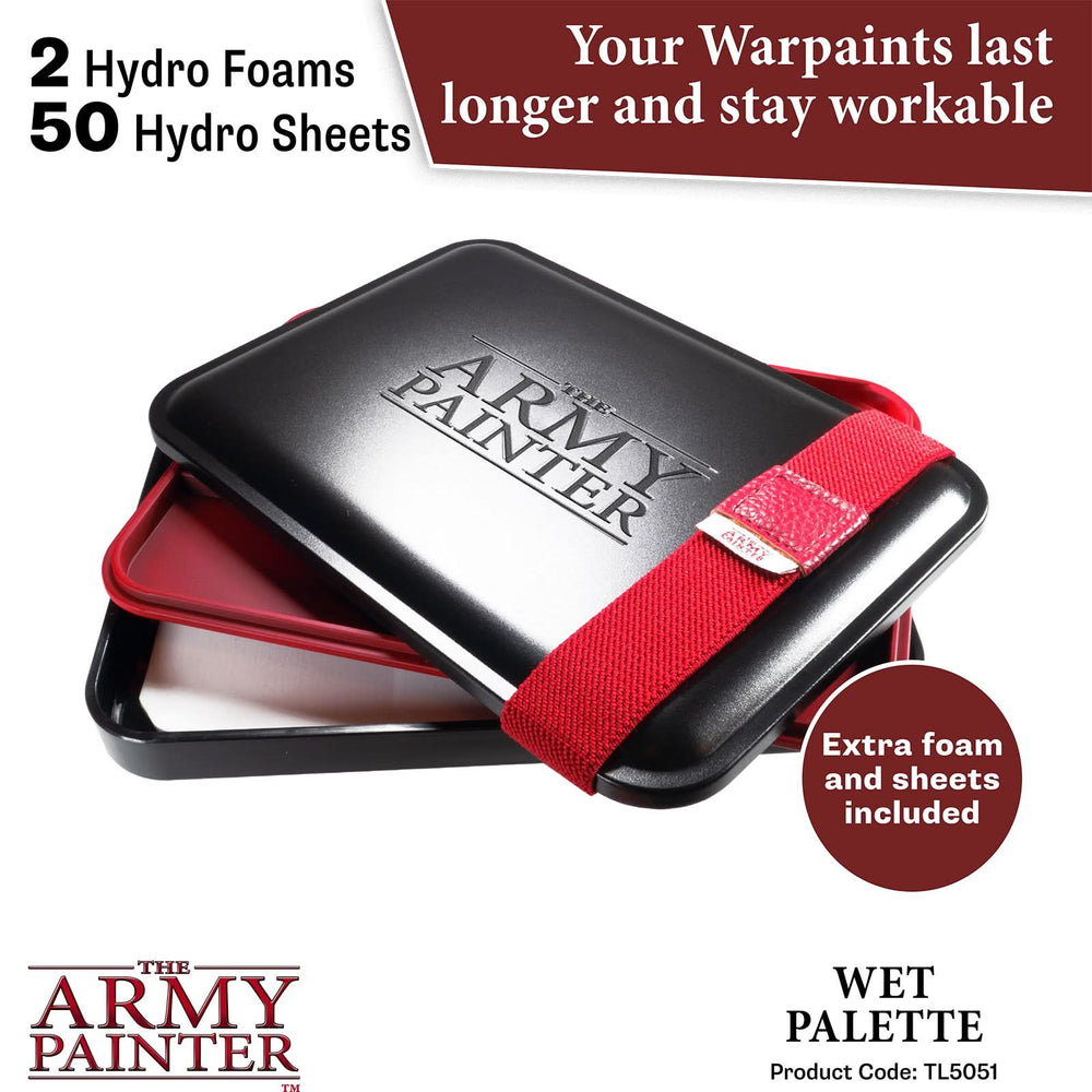 THE ARMY PAINTER WET PALETTE