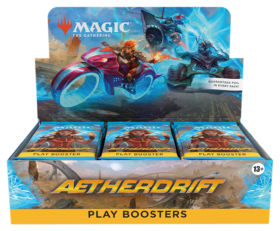 MTG AETHERDRIFT PLAY BOOSTER PRE ORDER ^ FEB 7/25