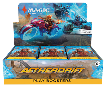 MTG AETHERDRIFT PLAY BOOSTER PRE ORDER ^ FEB 7/25