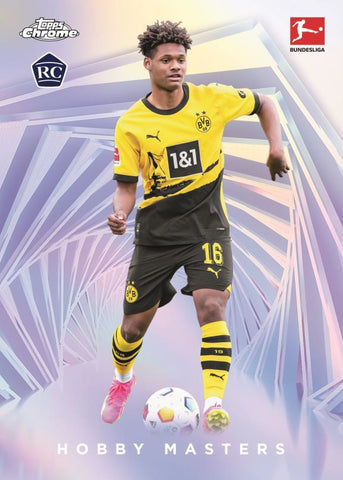 TOPPS CHROME BUNDESLIGA 2024