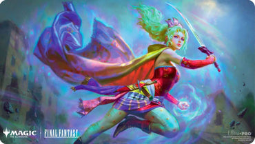UP PLAYMAT MTG UNIVERSES BEYOND FINAL FANTASY COMMANDER C