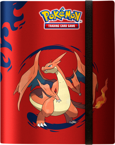 UP BINDER PRO 9PKT POKEMON MEGA CHARIZARD X & MEGA CHARIZARD Y