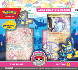 POKEMON WORLD CHAMPIONSHIPS DECK 2024