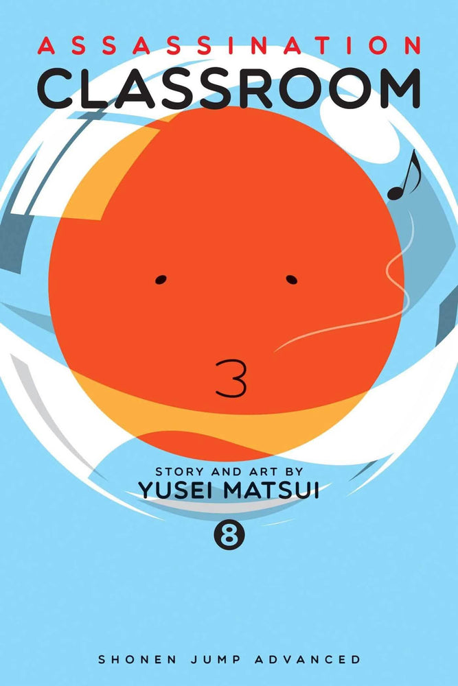 ASSASSINATION CLASSROOM VOL 8