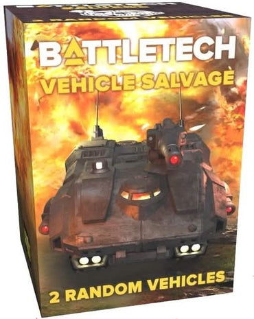 BATTLETECH SALVAGE BOX BATTLEFIELD SUPPORT