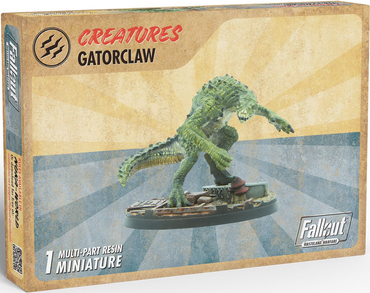 FALLOUT WASTELAND WARFARE: CREATURES: GATORCLAW