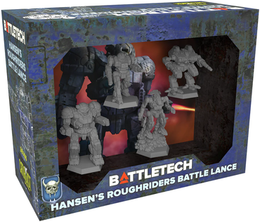 BATTLETECH HANSEN'S ROUGHRIDERS BATTLE LANCE