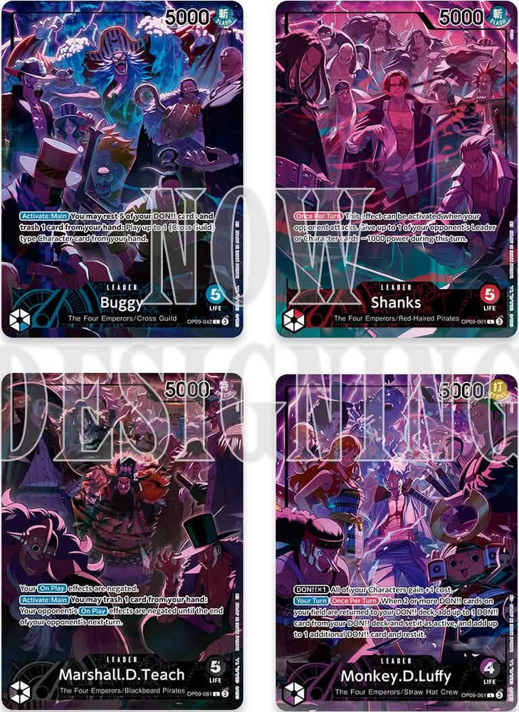 ONE PIECE CG SPECIAL SET 2ND YEAR ANNIVERSARY ENGLISH VER