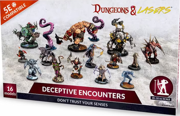 DUNGEONS AND LASERS DEUSLAIR DECEPTIVE ENCOUNTERS