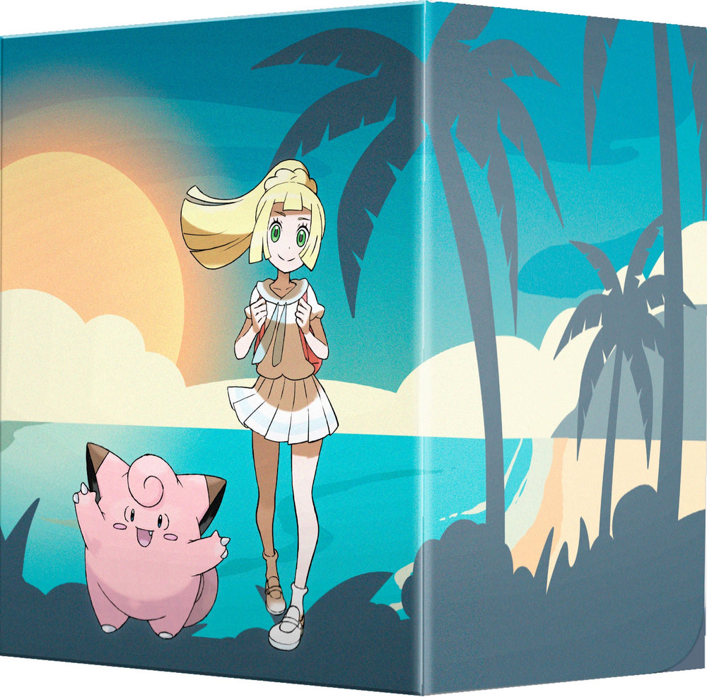 UP D-BOX PRO 100+ POKEMON LILLIE AND CLEFAIRY