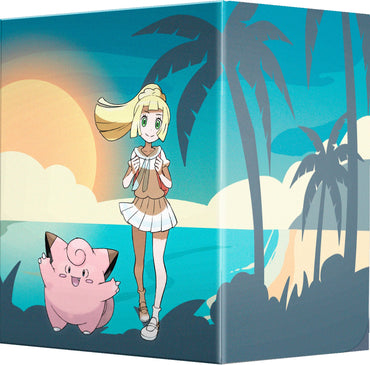 UP D-BOX PRO 100+ POKEMON LILLIE AND CLEFAIRY