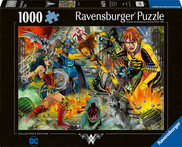 WONDER WOMAN 1000PC COLLECTOR'S ED PUZZLE