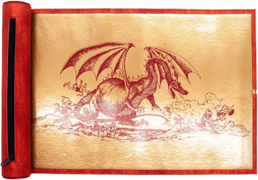 UP DICE SCROLL DND 50TH ANNIVERSARY