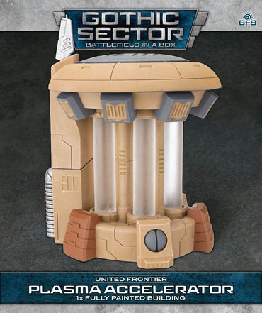BATTLEFIELD IN A BOX: GOTHIC SECTOR UNITED FRONTIER PLASMA ACCELERATOR
