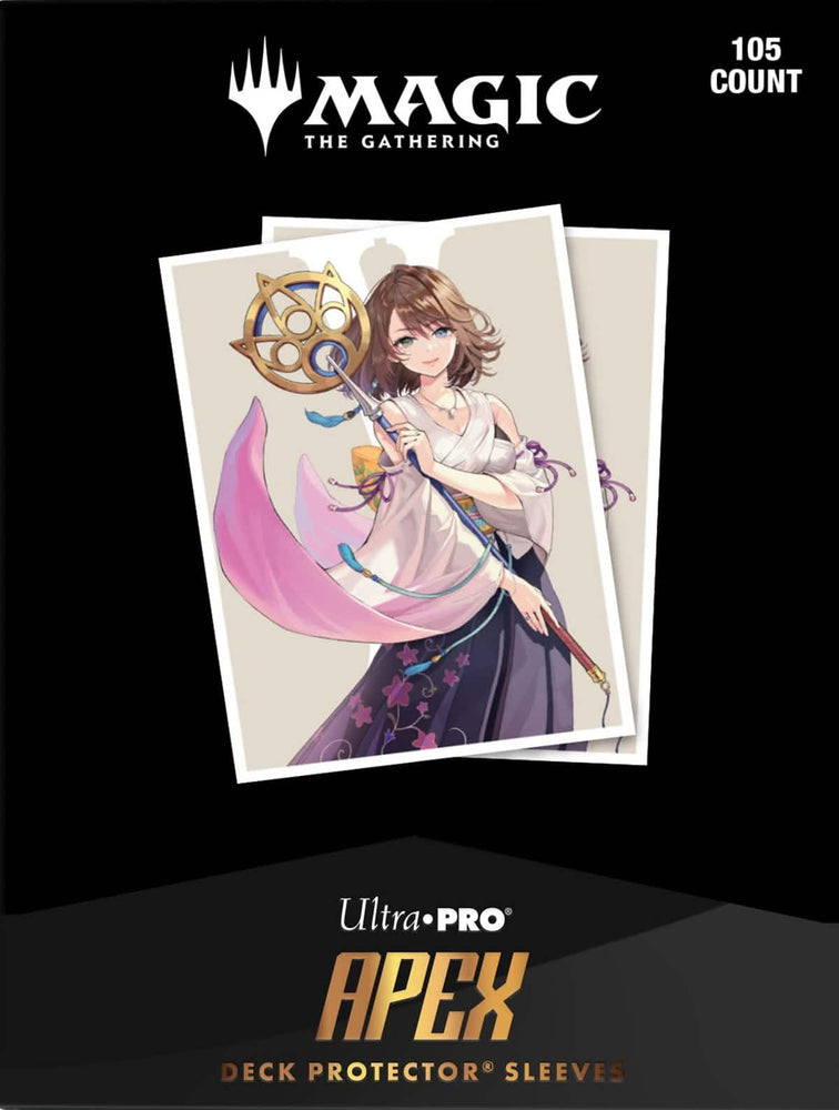 UP D-PRO APEX MTG FINAL FANTASY YUNA, GRAND SUMMONER 105CT