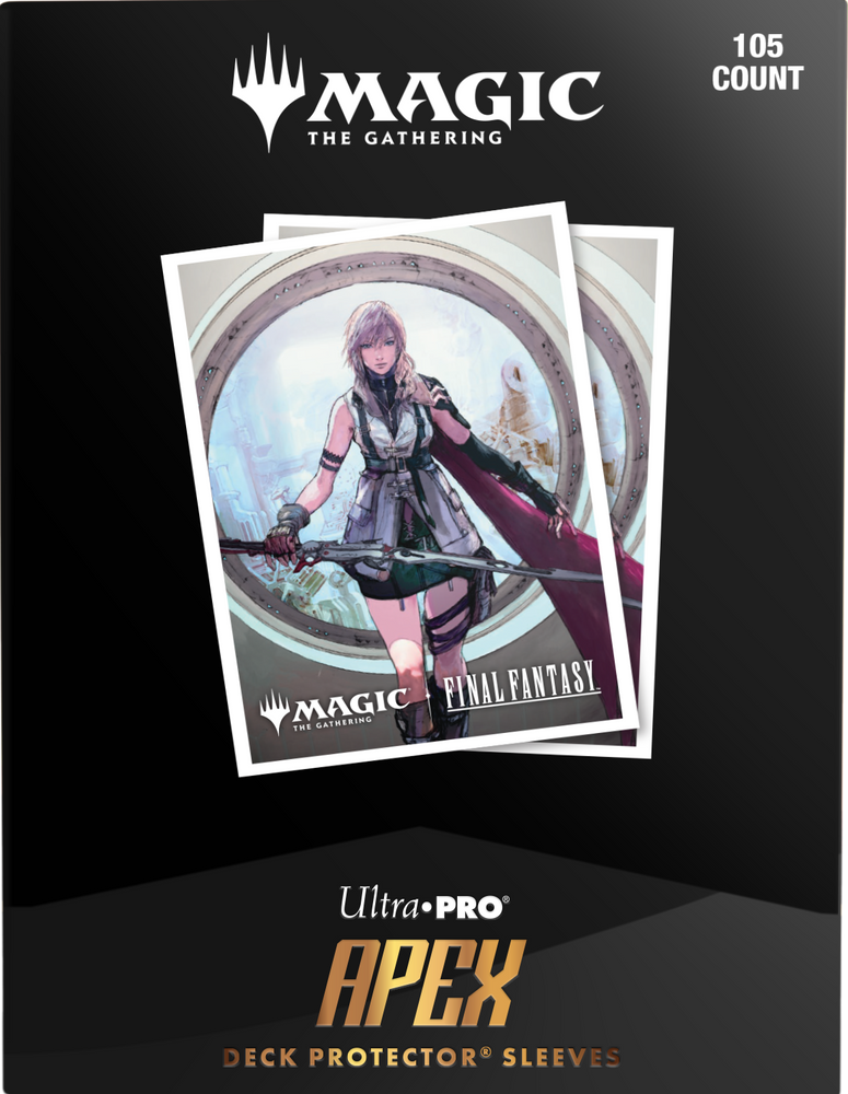 UP D-PRO APEX MTG FINAL FANTASY PREMIUM W 105CT