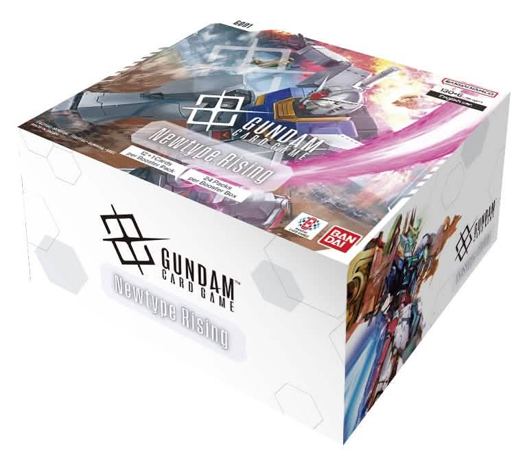 GUNDAM CG GD-01 NEWTYPE RISING BOOSTER BOX (LIMIT 1)
