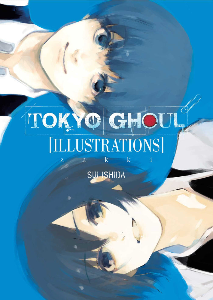 TOKYO GHOUL ILLUSTRATIONS: ZAKKI HC