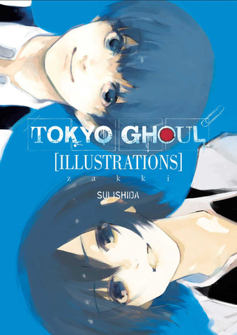 TOKYO GHOUL ILLUSTRATIONS: ZAKKI HC