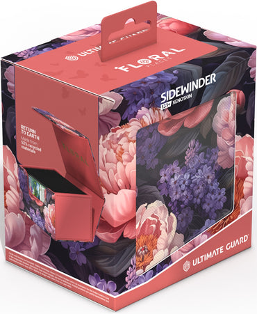 UG DECK CASE SIDEWINDER 133+ FLORAL VIVID FIELD