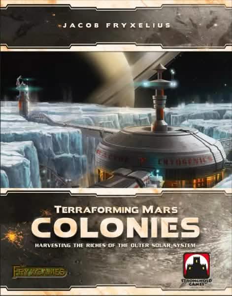 TERRAFORMING MARS: THE COLONIES